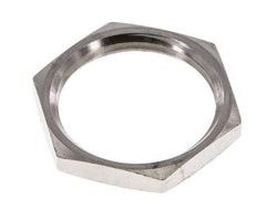 Lock Nut M24 Nickel-plated Brass [2 Pieces]