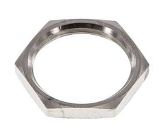 Lock Nut M24 Nickel-plated Brass [2 Pieces]