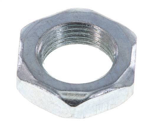 Lock Nut M20 Steel [2 Pieces]