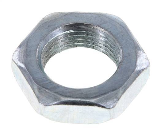 Lock Nut M20 Steel [2 Pieces]