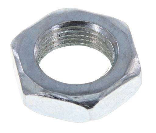 Lock Nut M20 Steel [2 Pieces]