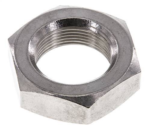 Sicherungsmutter M36 Rostfreier Stahl