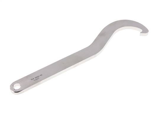 Rigid Hook Spanner 63-92mm DIN 1819 A
