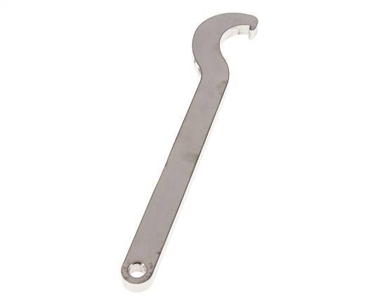 Rigid Hook Spanner 38-54mm DIN 1819 A