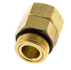 Drehdurchführung G1'' Innengewinde x Außengewinde Heißwasser Messing EPDM 30bar (421.5psi)