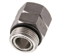 Drehdurchführung G1'' Innengewinde x Außengewinde Heißwasser Edelstahl FKM 30bar (421.5psi)