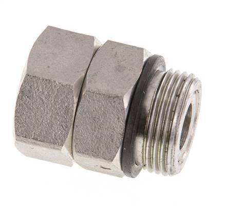 Drehdurchführung G3/4'' Innengewinde x Außengewinde Heißwasser Edelstahl FKM 30bar (421.5psi)