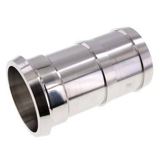Sanitärarmatur (Molkerei) 100 mm Konus x 80 mm Schlauchpfeiler Edelstahl