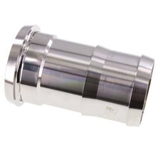 Sanitärarmatur (Molkerei) 100 mm Konus x 80 mm Schlauchpfeiler Edelstahl