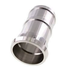 Sanitärarmatur (Molkerei) 100 mm Konus x 80 mm Schlauchpfeiler Edelstahl