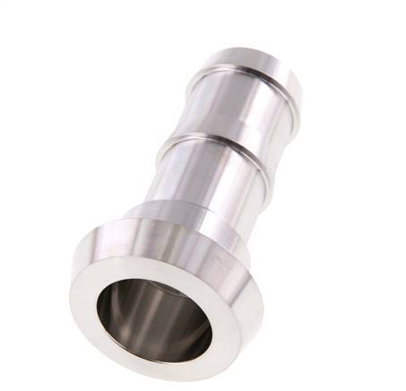 Sanitärarmatur (Molkerei) 44mm Konus x 1 Zoll (25 mm) Schlauchsäule aus Edelstahl