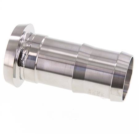 Sanitärarmatur (Molkerei) 56mm Konus x 40 mm Schlauchpfeiler Edelstahl