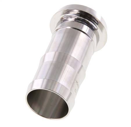 Sanitärarmatur (Molkerei) 56mm Konus x 40 mm Schlauchpfeiler Edelstahl