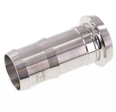 Sanitärarmatur (Molkerei) 56mm Konus x 40 mm Schlauchpfeiler Edelstahl