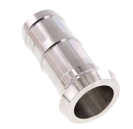 Sanitärarmatur (Molkerei) 56mm Konus x 40 mm Schlauchpfeiler Edelstahl