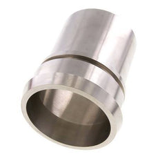 DIN 11851 Sanitärarmatur (Molkerei) 120mm Konus x 4 Zoll (100 mm) Schlauchsäule Edelstahl Sicherheitsmanschette