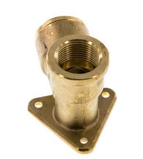 Wall-mounted Socket G3/4'' Female x 22 mm Push-in Brass 16bar (224.8psi)