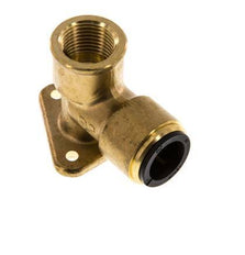 Wandsteckdose G1/2'' Female x 15 mm Push-in Messing 16bar (224.8psi)