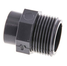 Reducing Ring Rp1/2'' Female x G1'' Male PVC-U 16bar (224.8psi) EN 1452-3 [5 Pieces]