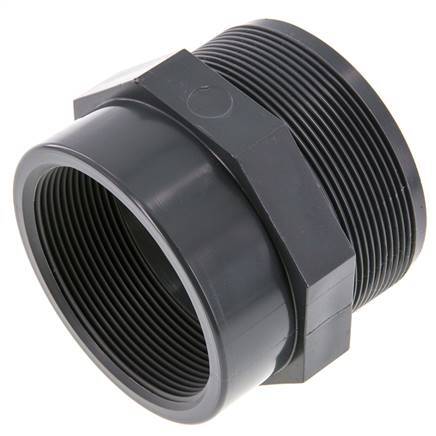 Reduzierring Rp2 1/2'' Innengewinde x G3'' Außengewinde PVC-U 16bar (224.8psi) EN 1452-3