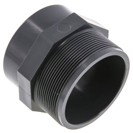 Reduzierring Rp2 1/2'' Innengewinde x G3'' Außengewinde PVC-U 16bar (224.8psi) EN 1452-3