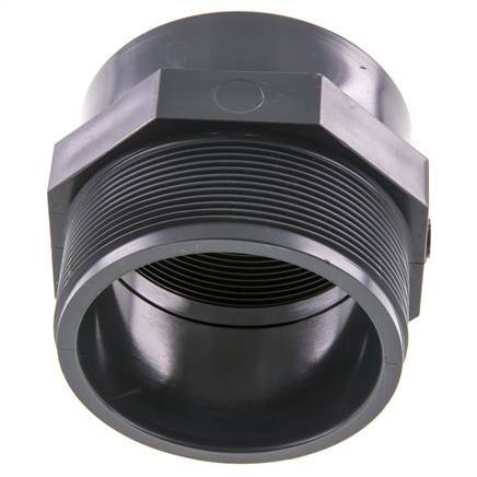 Reducing Ring Rp2 1/2'' Female x G3'' Male PVC-U 16bar (224.8psi) EN 1452-3