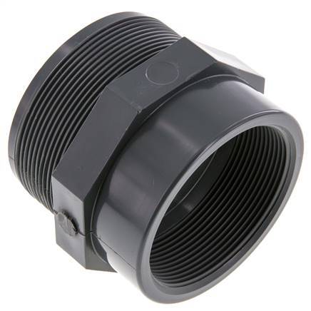 Reduzierring Rp2 1/2'' Innengewinde x G3'' Außengewinde PVC-U 16bar (224.8psi) EN 1452-3
