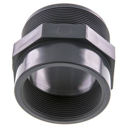 Reduzierring Rp2 1/2'' Innengewinde x G3'' Außengewinde PVC-U 16bar (224.8psi) EN 1452-3