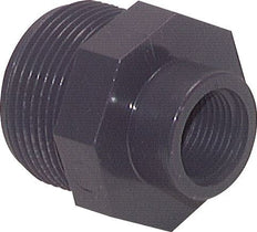 Reducing Ring Rp3/4'' Female x G1'' Male PVC-U 16bar (224.8psi) EN 1452-3 [5 Pieces]