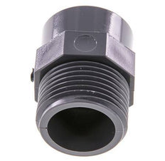 Reducing Ring Rp3/4'' Female x G1'' Male PVC-U 16bar (224.8psi) EN 1452-3 [5 Pieces]