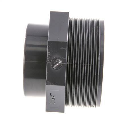 Reduzierring Rp2'' weiblich x G3'' männlich PVC-U 16bar (224.8psi) EN 1452-3