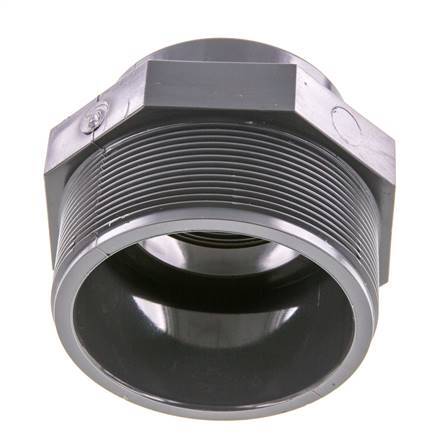 Reduzierring Rp2'' weiblich x G3'' männlich PVC-U 16bar (224.8psi) EN 1452-3