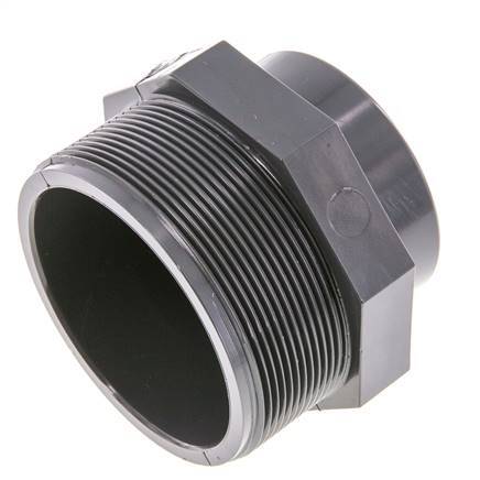 Reduzierring Rp2'' weiblich x G3'' männlich PVC-U 16bar (224.8psi) EN 1452-3