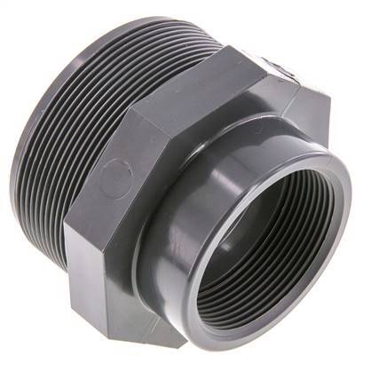 Reduzierring Rp2'' weiblich x G3'' männlich PVC-U 16bar (224.8psi) EN 1452-3