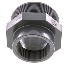 Reduzierring Rp2'' weiblich x G3'' männlich PVC-U 16bar (224.8psi) EN 1452-3