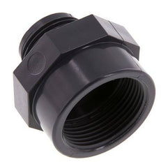 Reducing Adapter G1'' Male x Rp1 1/4'' Female PVC-U 16bar (224.8psi) EN 1452-3 [2 Pieces]