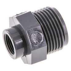 Reducing Ring Rp3/8'' Female x G1'' Male PVC-U 16bar (224.8psi) EN 1452-3 [5 Pieces]