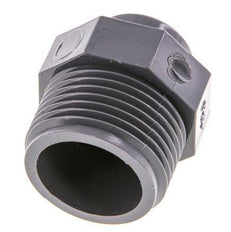 Reducing Ring Rp3/8'' Female x G1'' Male PVC-U 16bar (224.8psi) EN 1452-3 [5 Pieces]