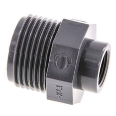 Reducing Ring Rp3/8'' Female x G1'' Male PVC-U 16bar (224.8psi) EN 1452-3 [5 Pieces]