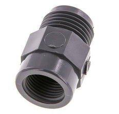 Reducing Ring Rp3/8'' Female x G1/2'' Male PVC-U 16bar (224.8psi) EN 1452-3 [5 Pieces]