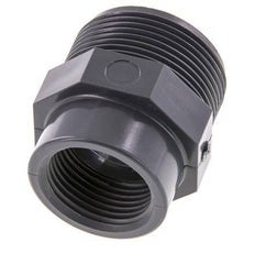 Reducing Ring Rp1'' Female x G1 1/2'' Male PVC-U 16bar (224.8psi) EN 1452-3 [2 Pieces]