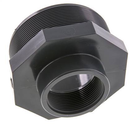 Reduzierring Rp2'' weiblich x G4'' männlich PVC-U 16bar (224.8psi) EN 1452-3