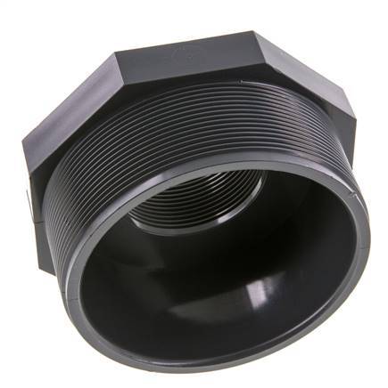 Reduzierring Rp2'' weiblich x G4'' männlich PVC-U 16bar (224.8psi) EN 1452-3