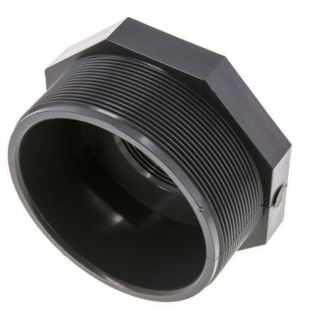 Reduzierring Rp2'' weiblich x G4'' männlich PVC-U 16bar (224.8psi) EN 1452-3