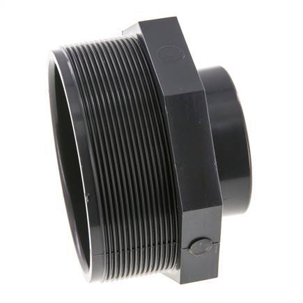 Reduzierring Rp2'' weiblich x G4'' männlich PVC-U 16bar (224.8psi) EN 1452-3