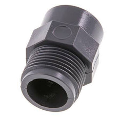 Reduzierring Rp1/2'' Innengewinde x G3/4'' Außengewinde PVC-U 16bar (224.8psi) EN 1452-3 [5 Stück]
