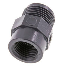 Reduzierring Rp1/2'' Innengewinde x G3/4'' Außengewinde PVC-U 16bar (224.8psi) EN 1452-3 [5 Stück]