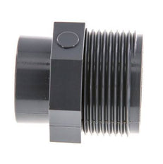 Reducing Ring Rp3/4'' Female x G1 1/4'' Male PVC-U 16bar (224.8psi) EN 1452-3 [2 Pieces]