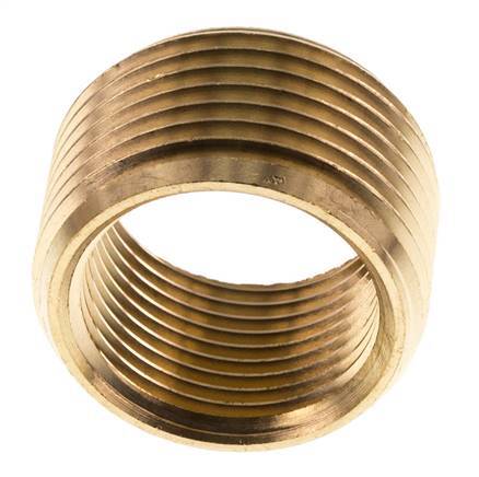 Reducing Ring G3/4'' Female x G1'' Male Brass 80bar (1124.0psi) [2 Pieces]