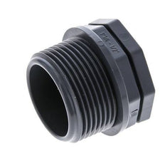 Reduzierring G1/2'' Innengewinde x G1 1/4'' Außengewinde Polypropylen (pp) 10bar (140,5psi) FDA 46mm Sechskant